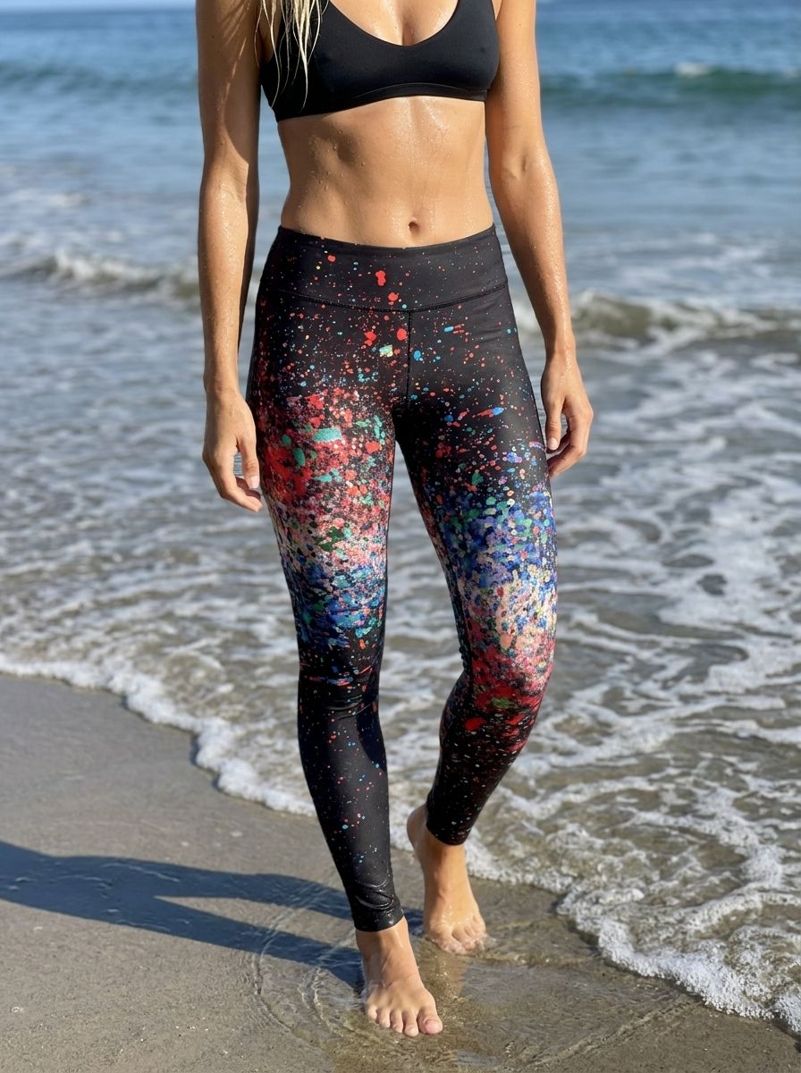 Pixelate Leggings Women's Leggings — Lolekai
