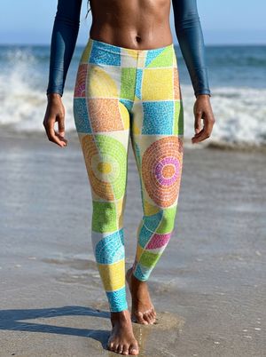 Mosaic Collection Women's Leggings women's leggings