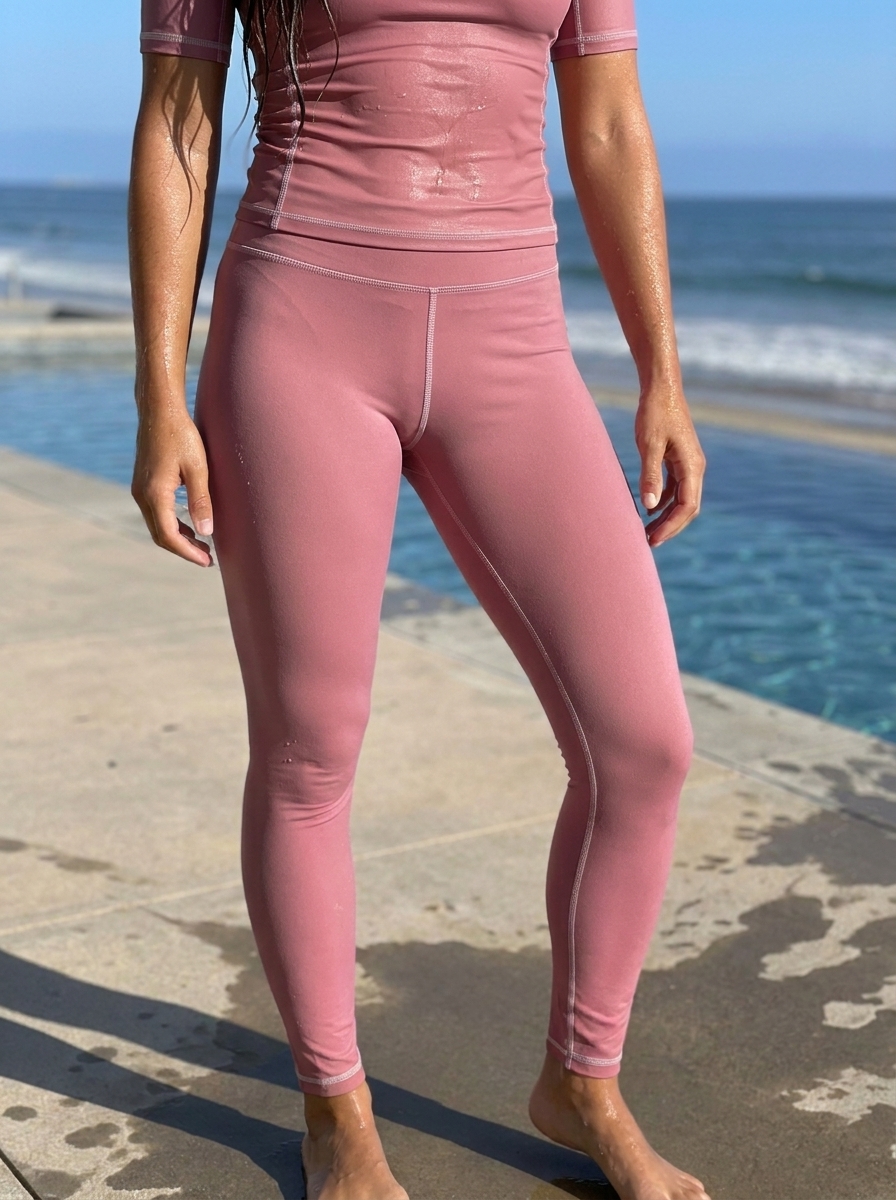 Full Length in Dusty Rose
