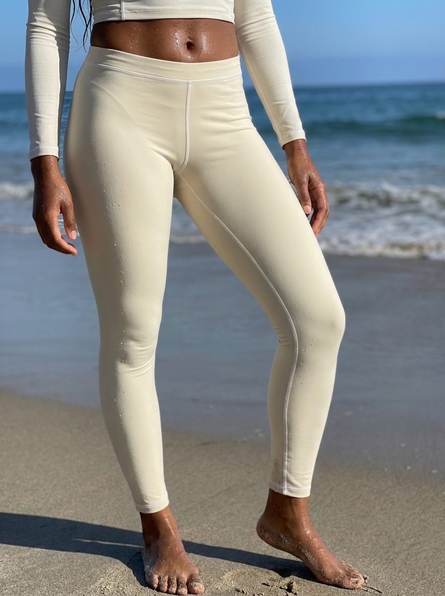 Full Length in Eggshell