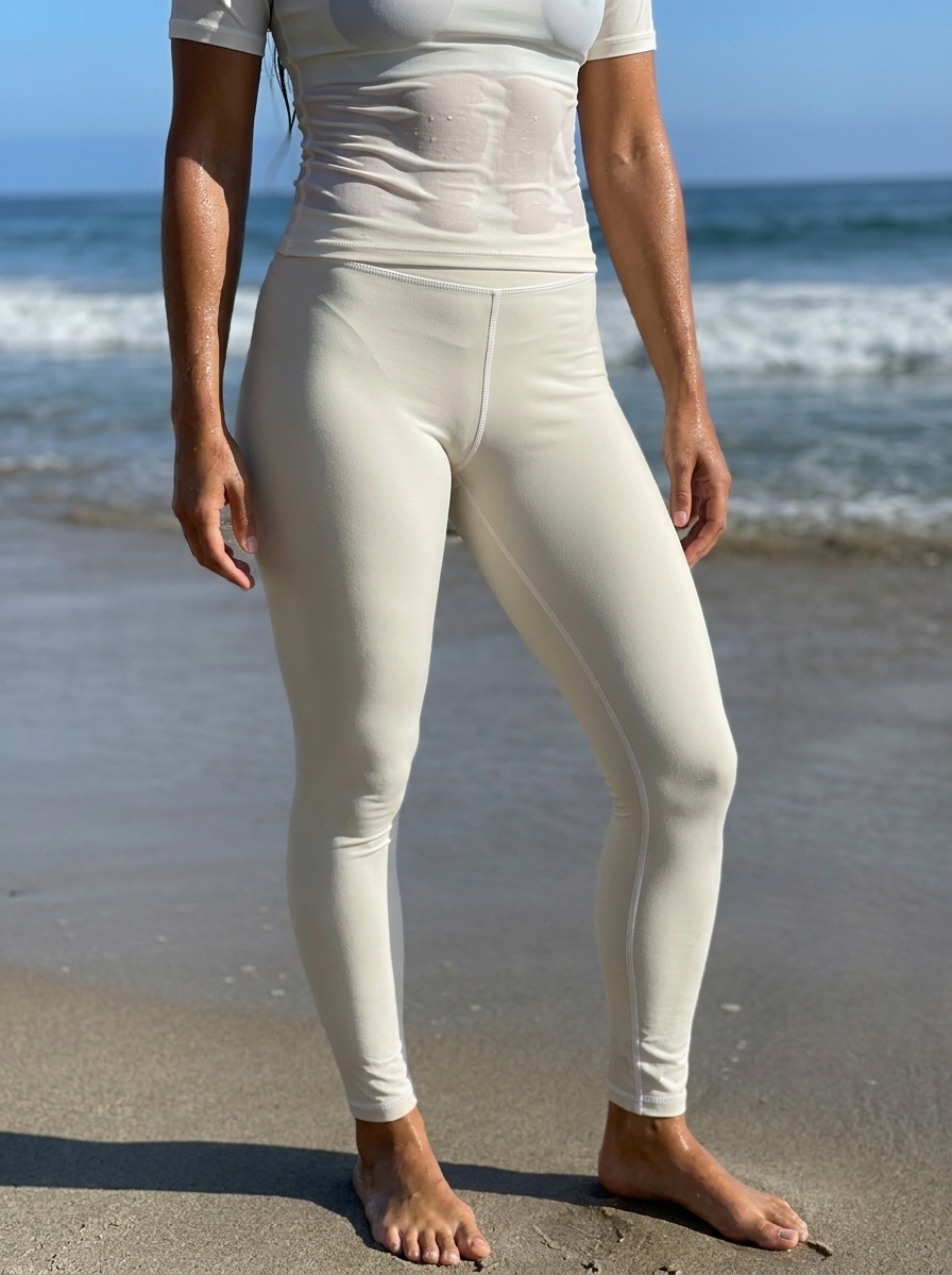 Full Length in Alabaster
