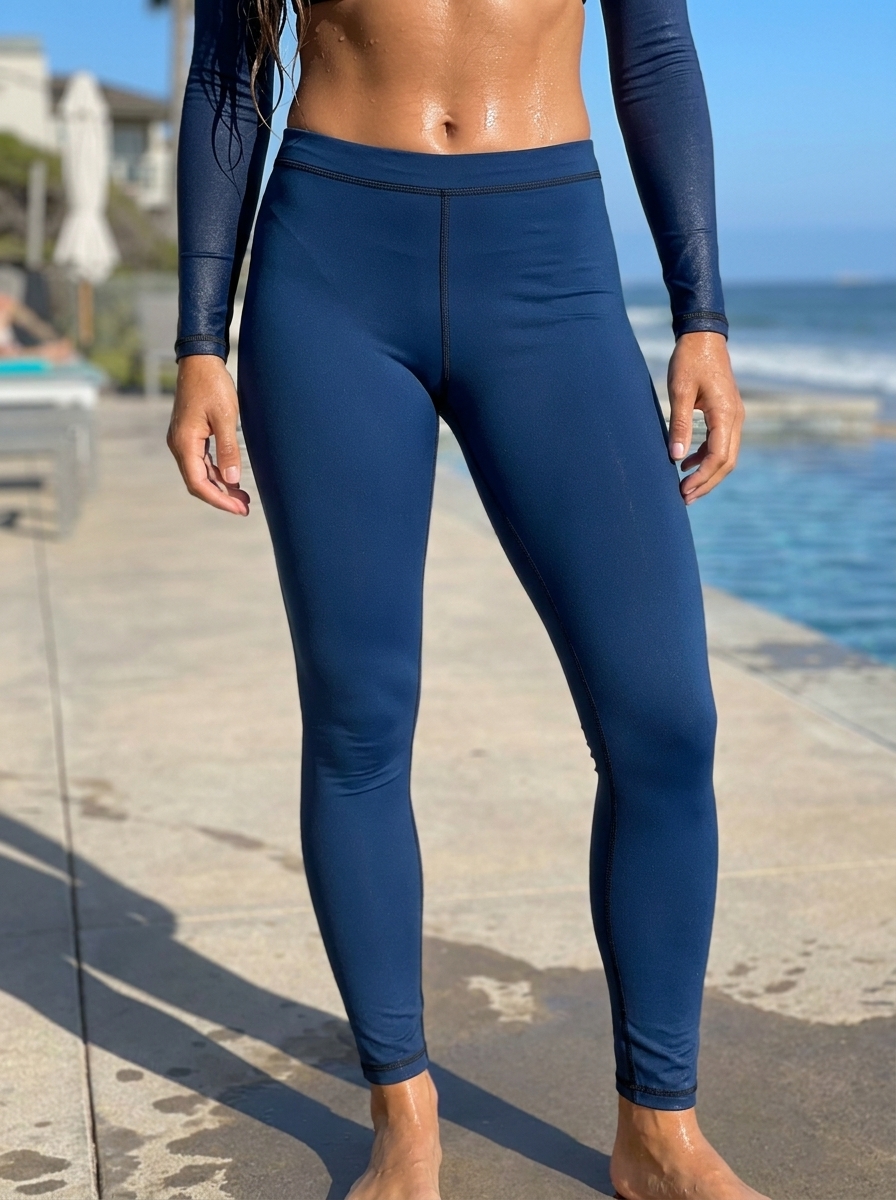 Full Length in Oxford Blue