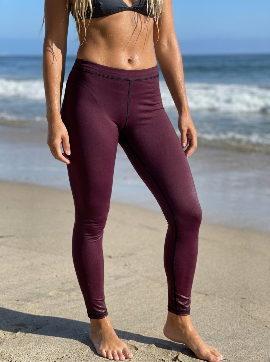 Full Length in Aubergine