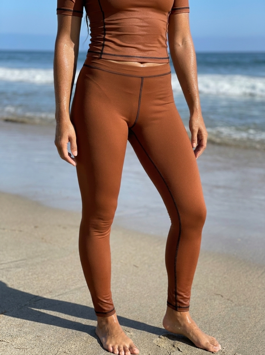Full Length in Cinnamon