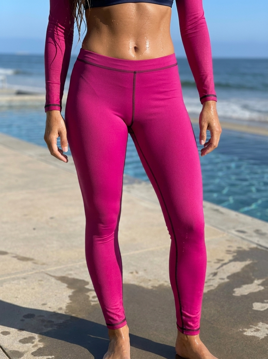 Full Length in Electric Fuchsia