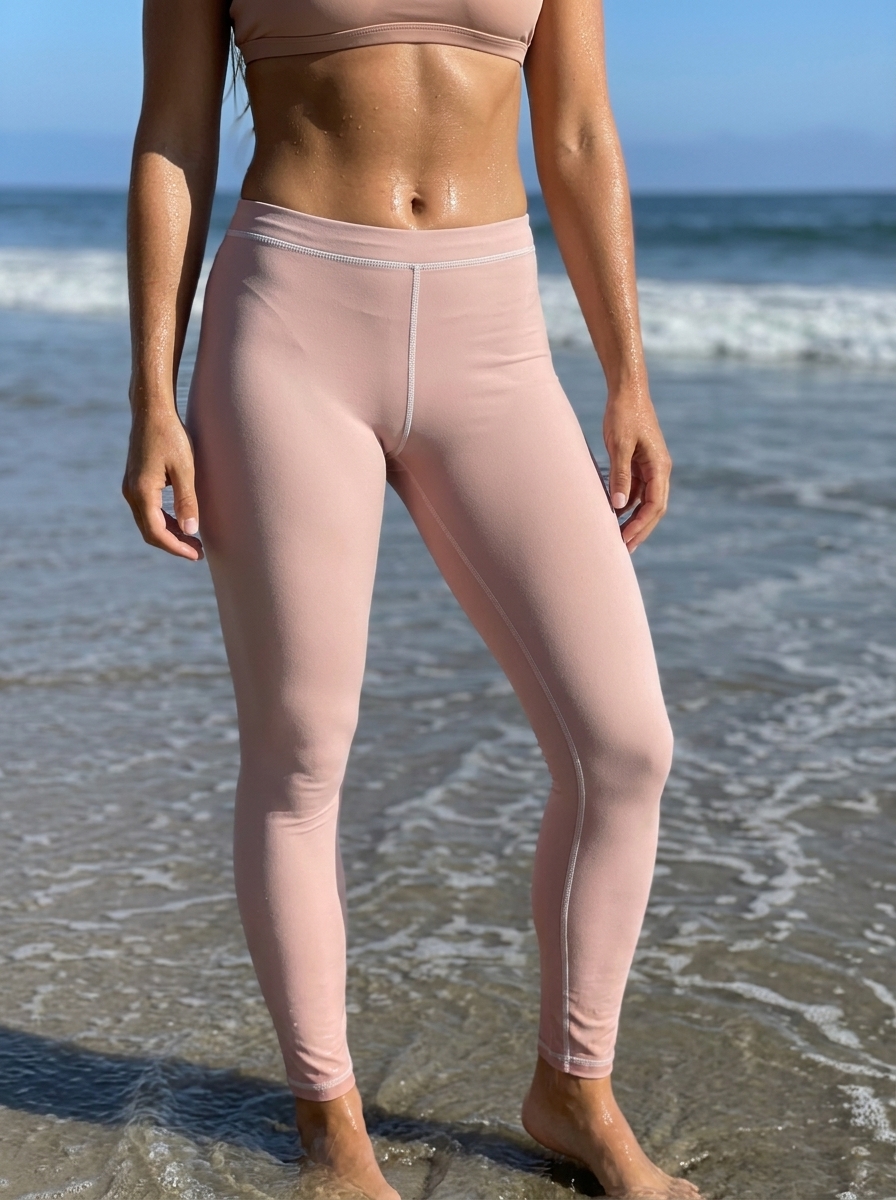 Full Length in Ballet Pink