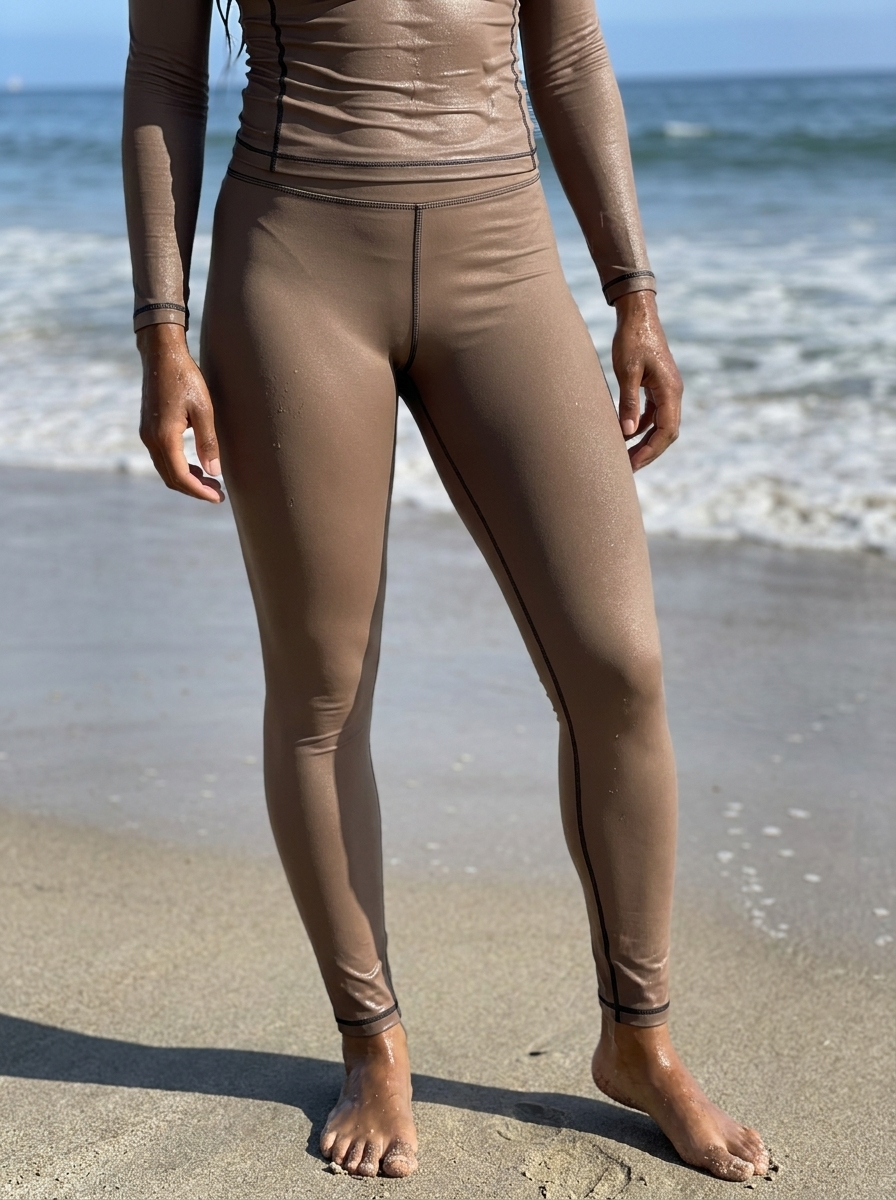 Full Length in Cappuccino