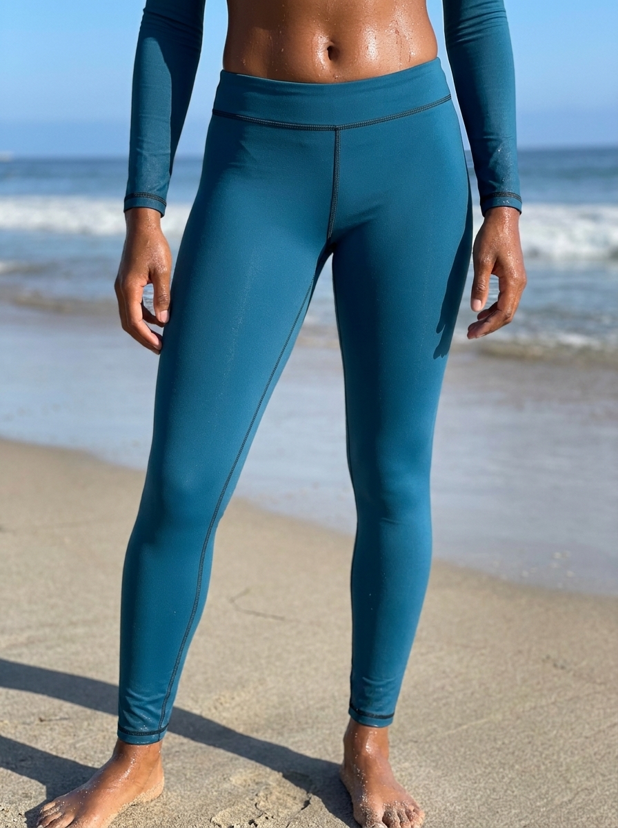 Full Length in Marine Blue