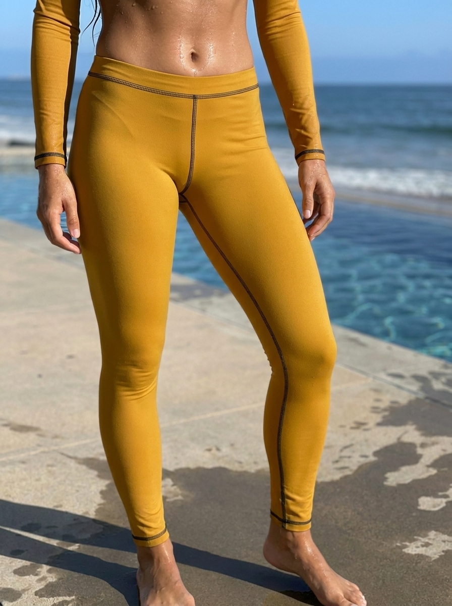 Full Length in Butterscotch