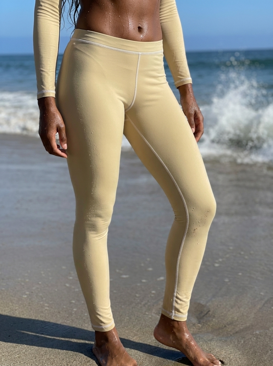Full Length in Straw