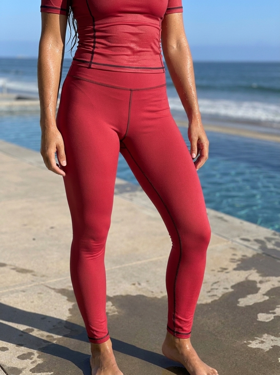 Full Length in Pomegranate