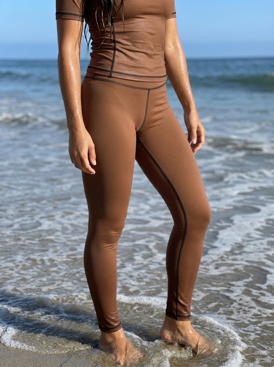 Full Length in Hazelnut