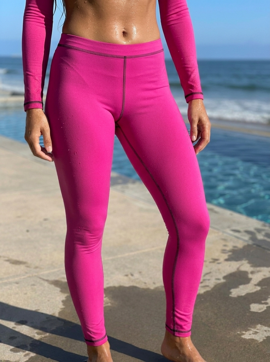 Full Length in Barbie Pink