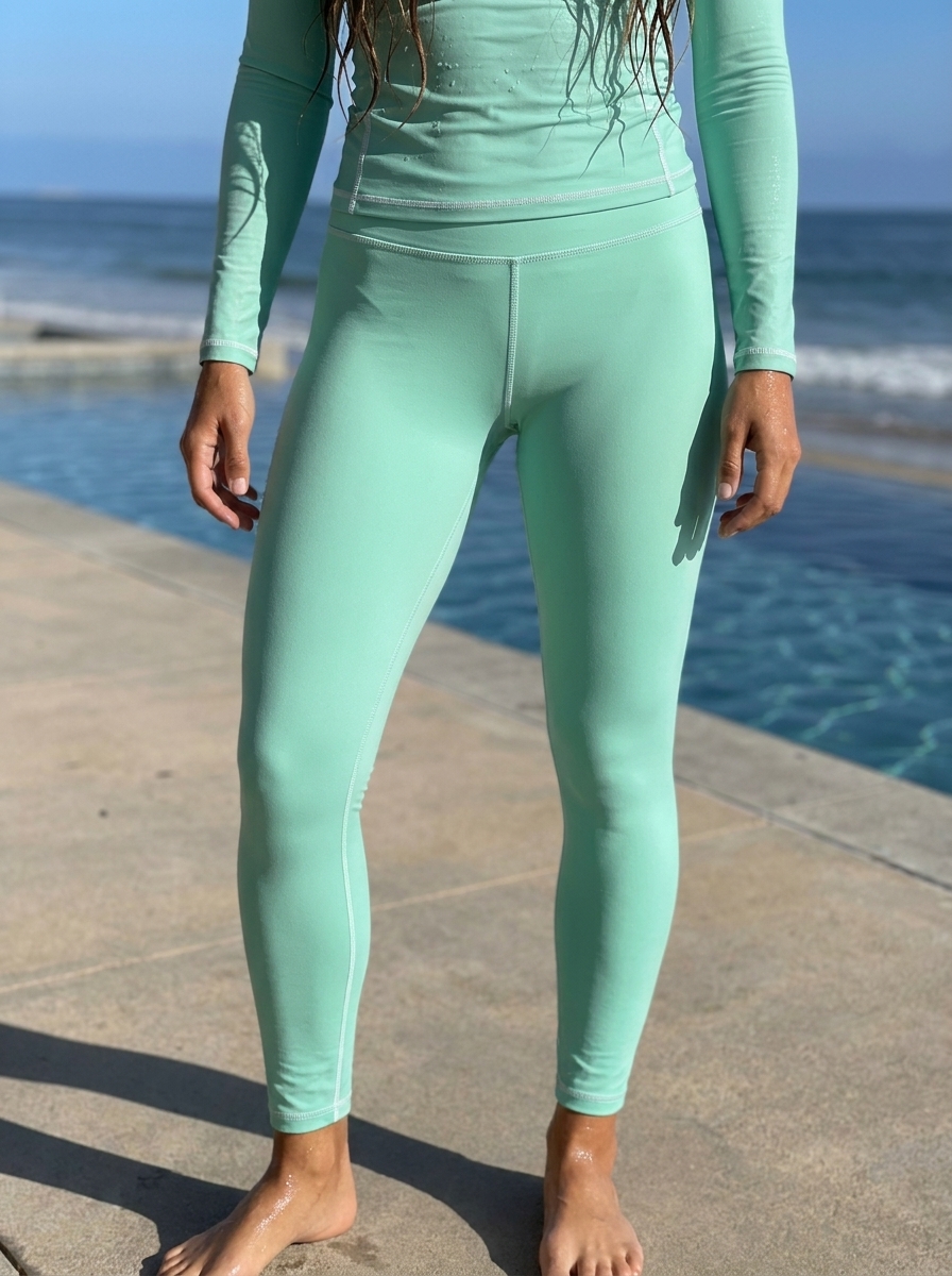 Full Length in Powder Mint