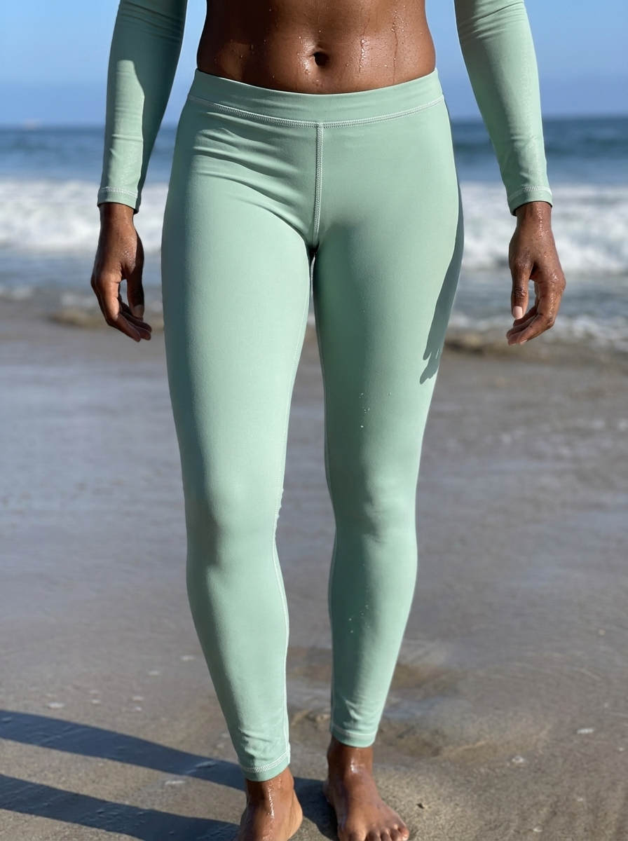 Full Length in Sea Glass