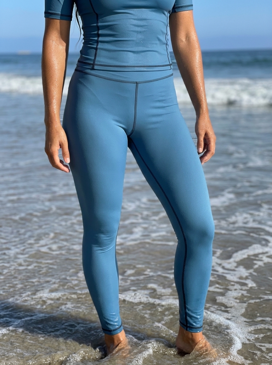 Full Length in Wedgwood Blue