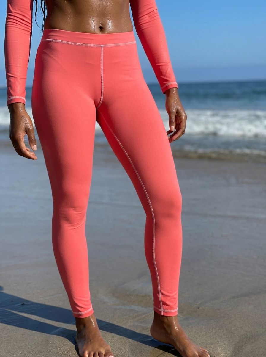 Full Length in Living Coral