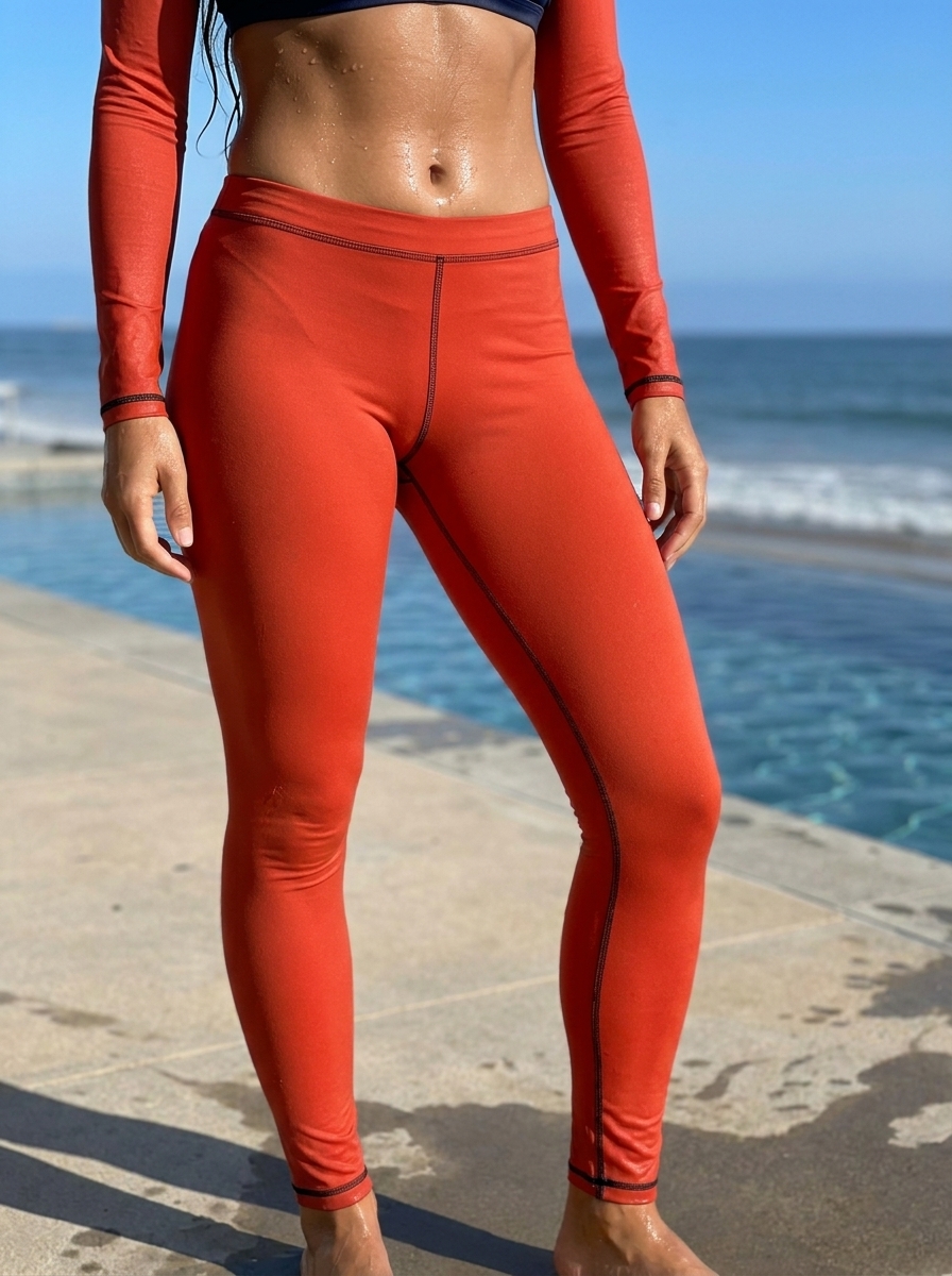 Full Length in Blood Orange