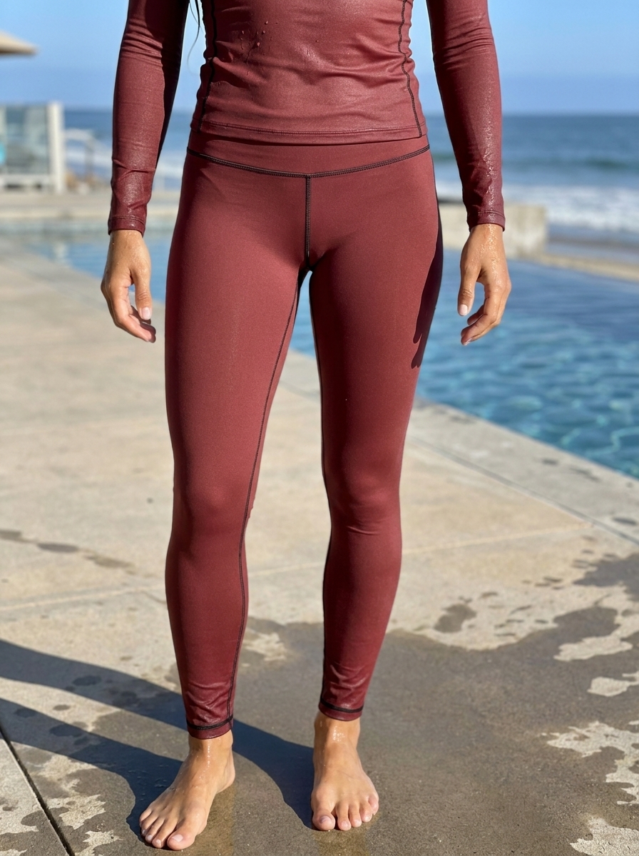 Full Length in Garnet