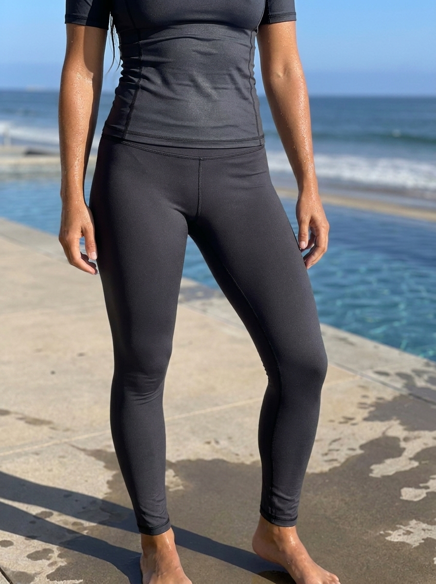 Full Length in Black