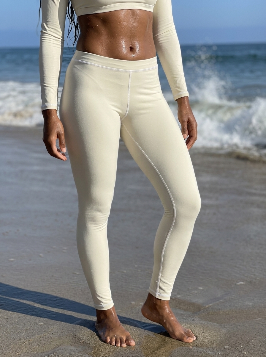 Full Length in Linen Cream