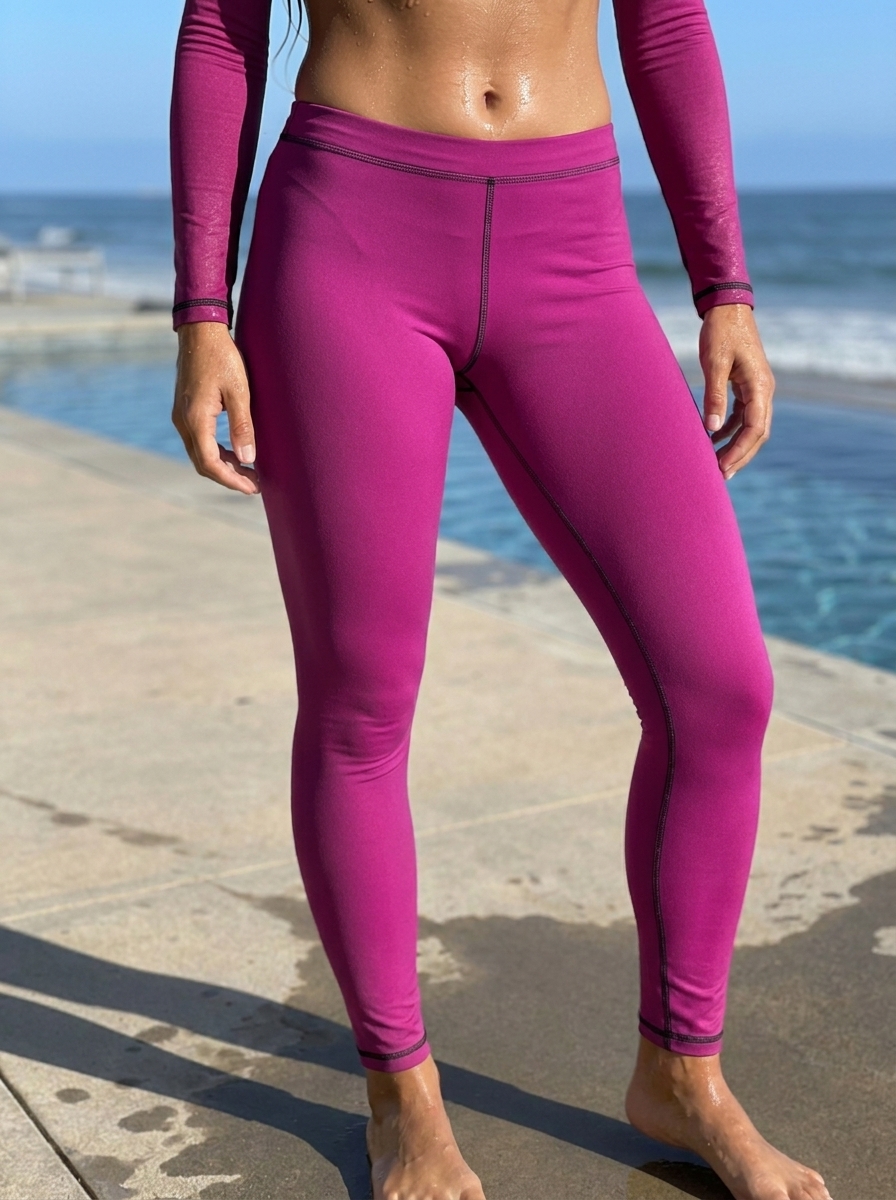 Full Length in Magenta