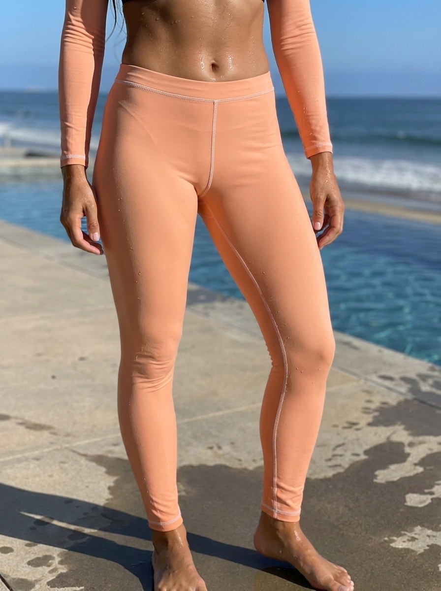 Full Length in Apricot