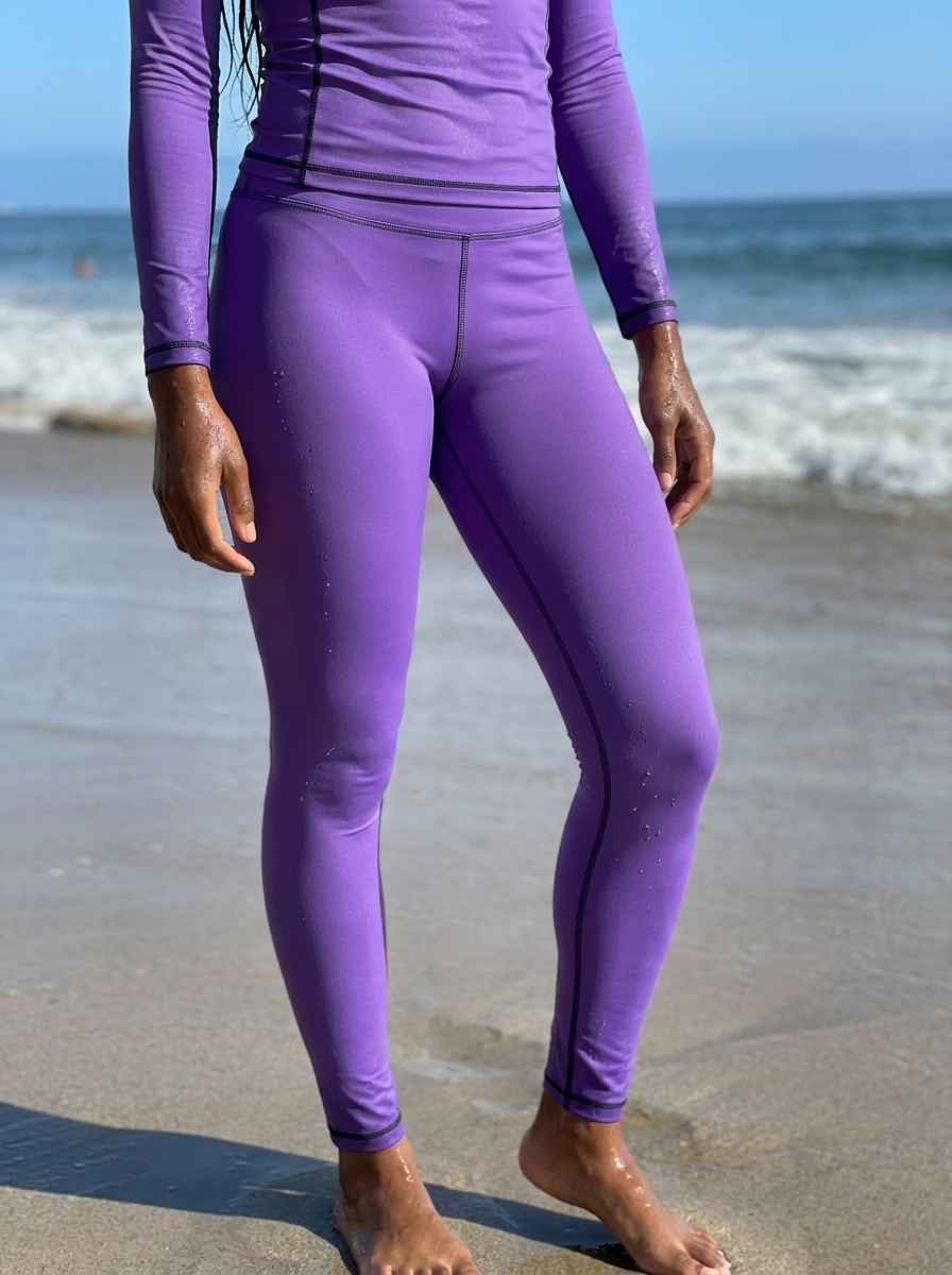 Full Length in Violet