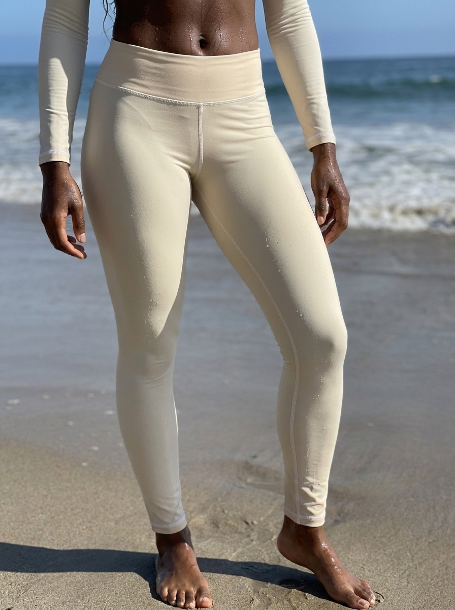 Full Length in Antique White