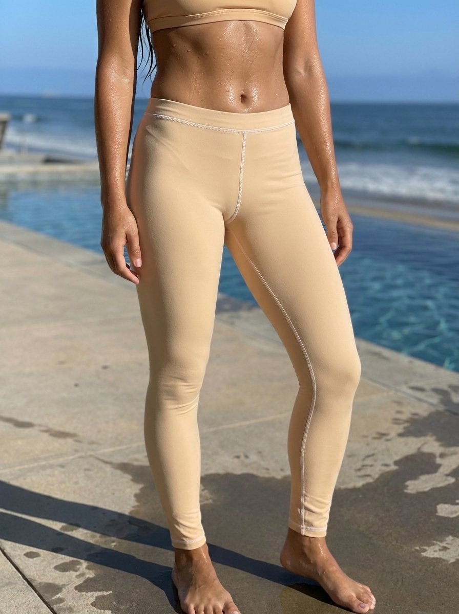 Full Length in Bisque