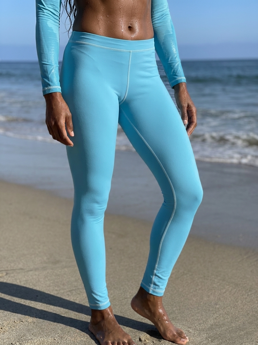 Full Length in Sky Blue