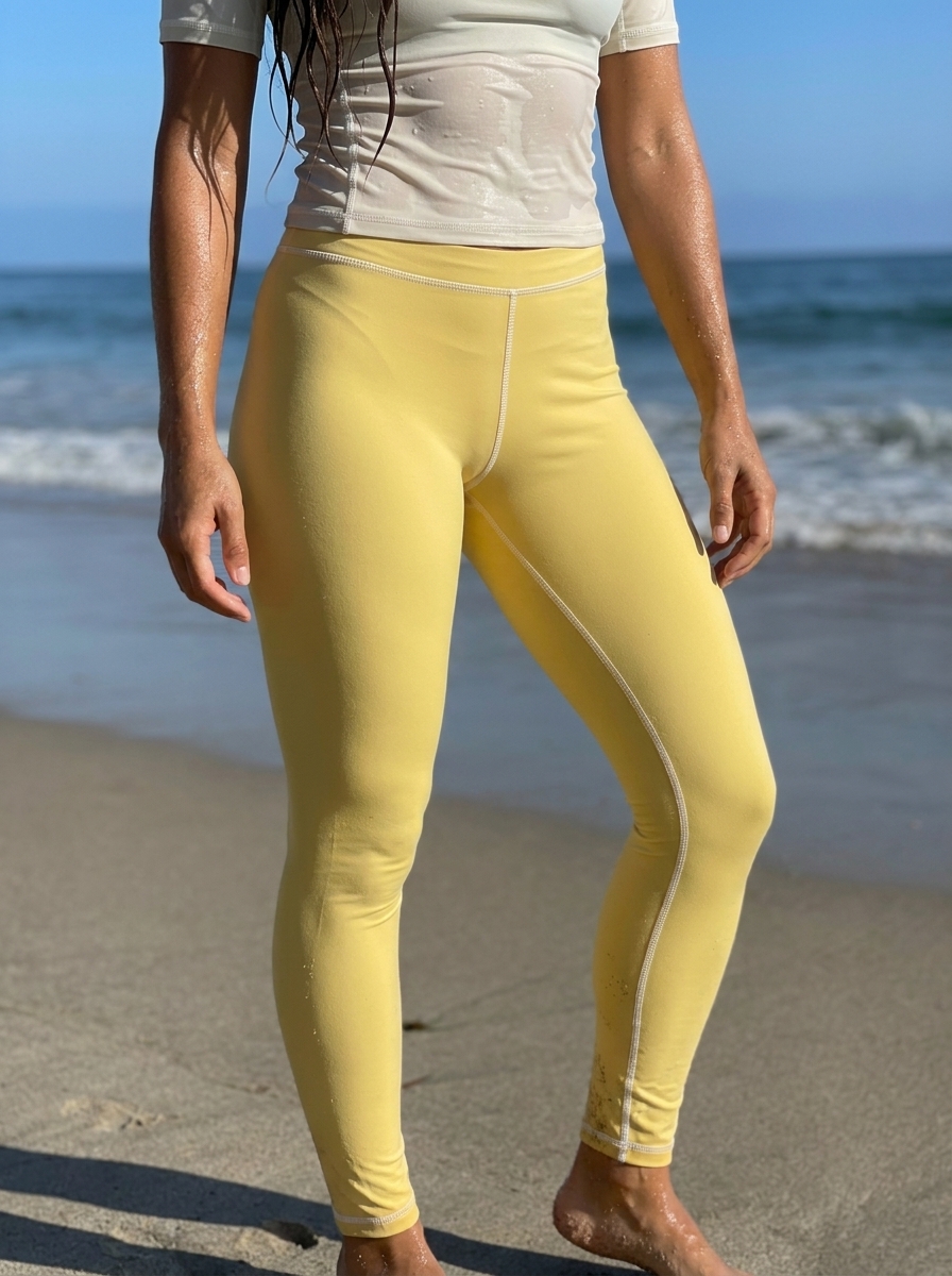 Full Length in Butter