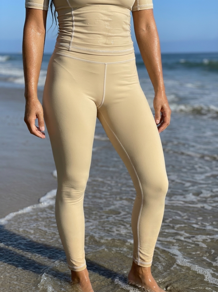Full Length in Beige