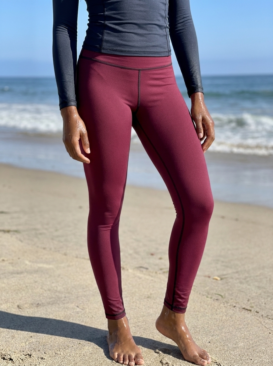 Full Length in Amaranth