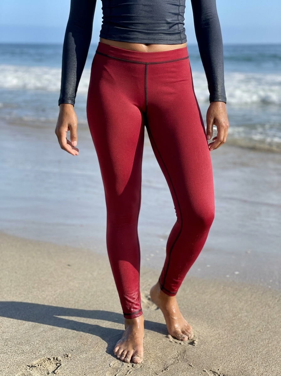 Full Length in Bordeaux