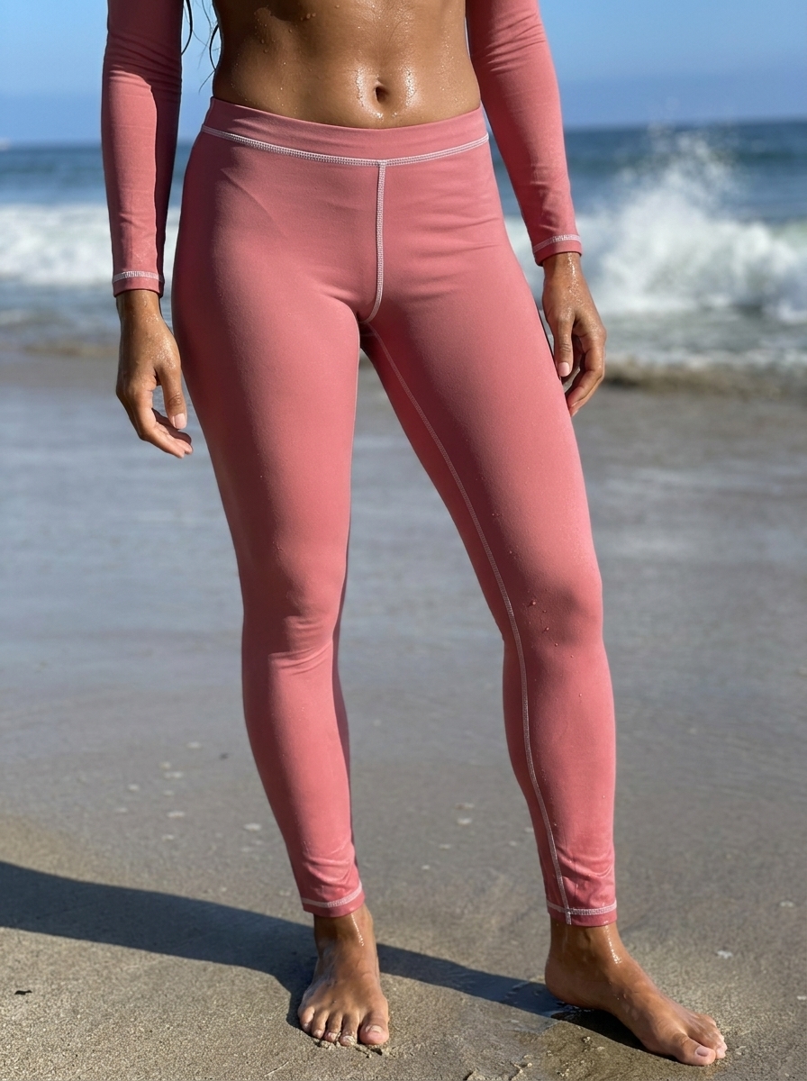 Full Length in Tea Rose