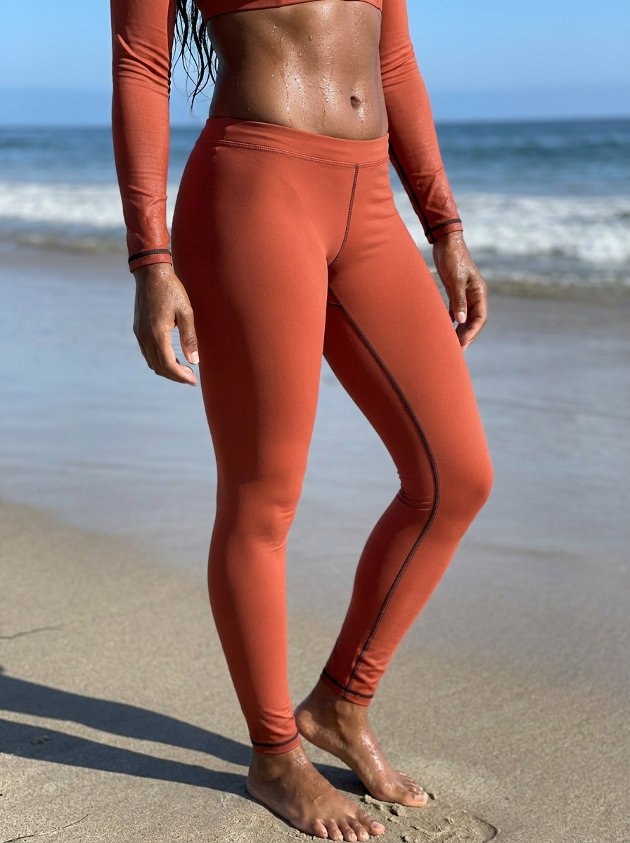Full Length in Burnt Sienna