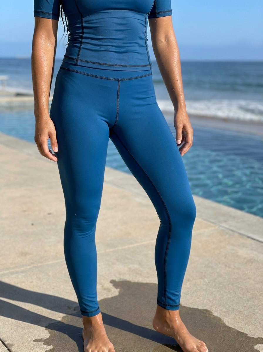 Full Length in Classic Blue