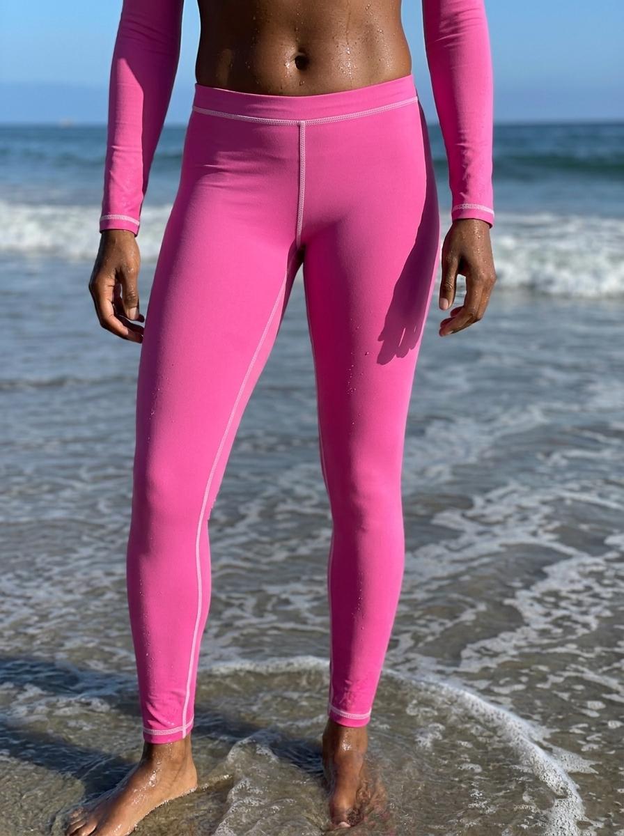 Full Length in Neon Pink