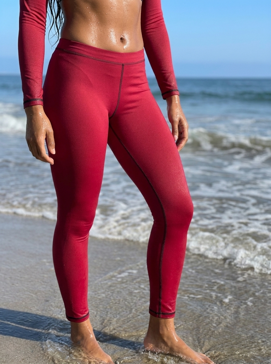 Full Length in Cranberry