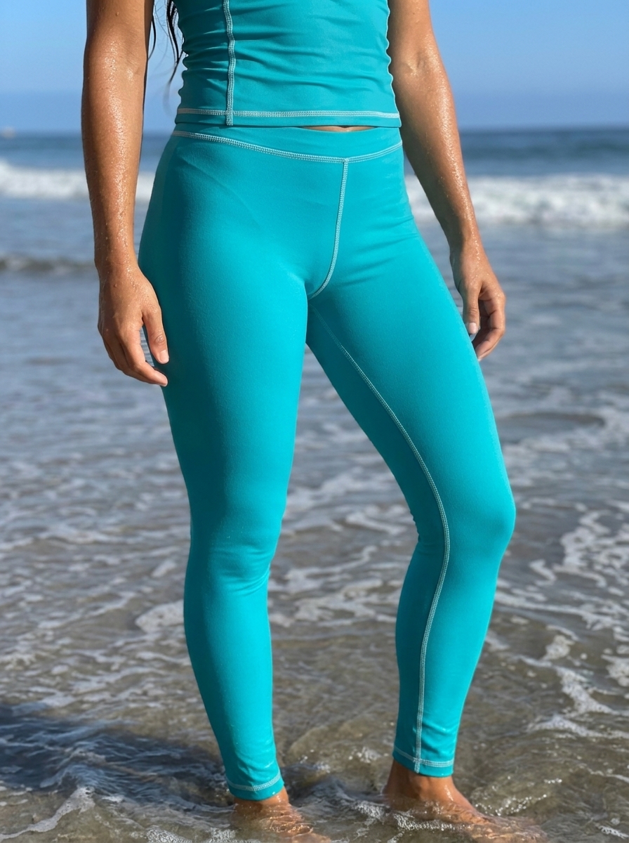 Full Length in Turquoise