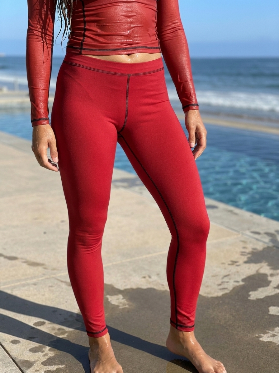 Full Length in Carnelian