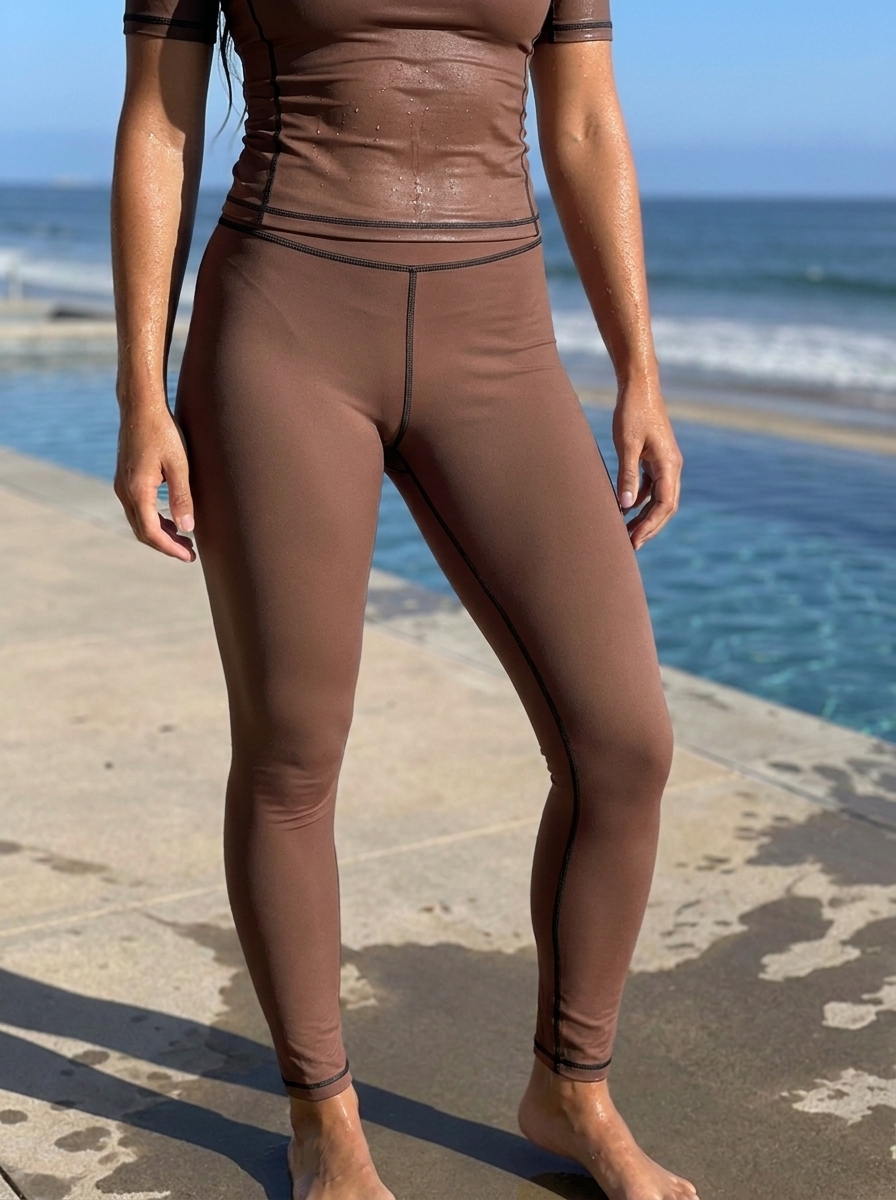 Full Length in Brown