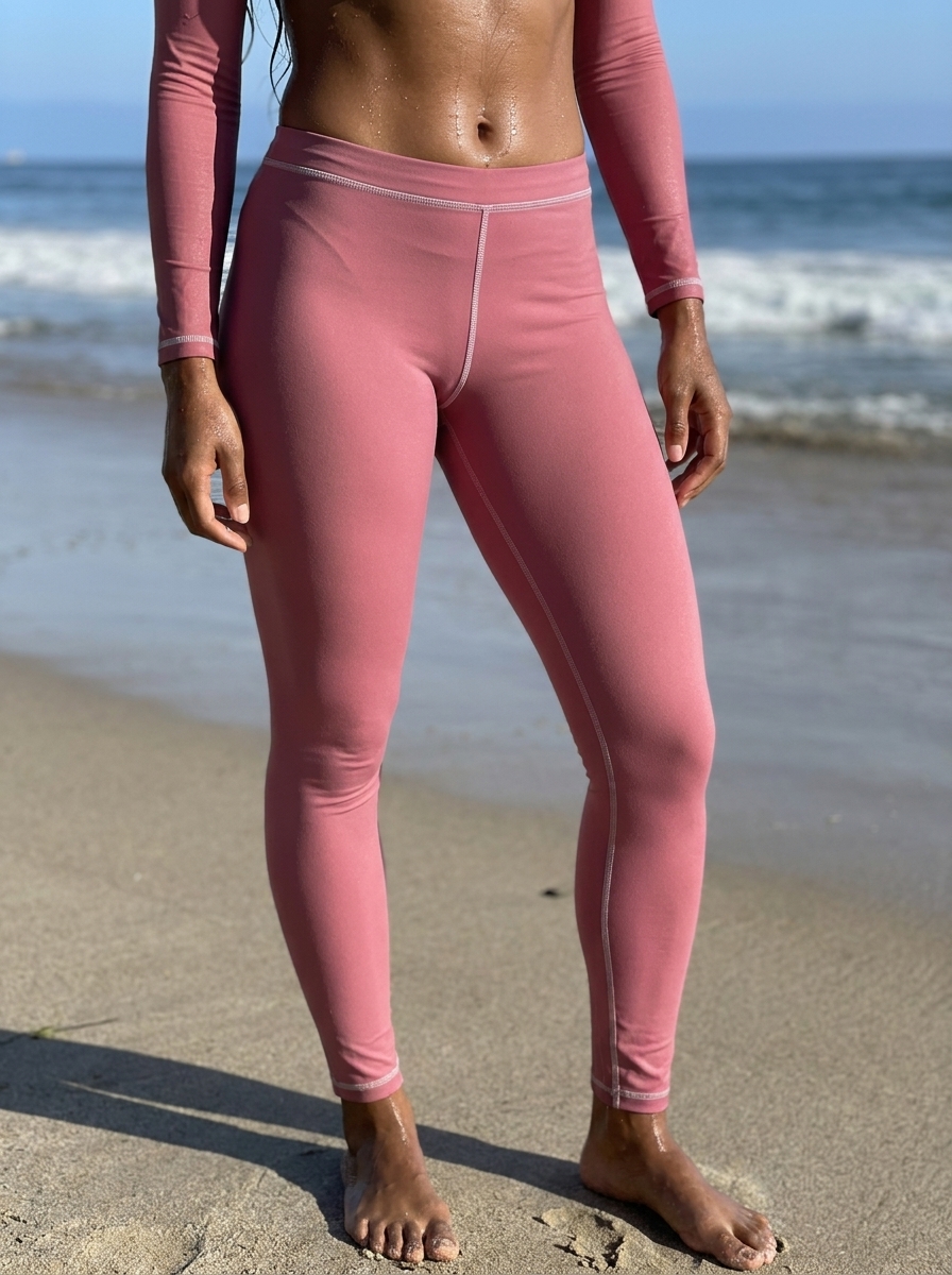 Full Length in Rose Gold