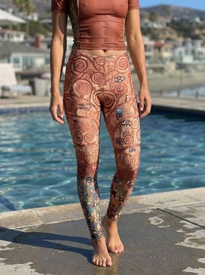 Klimt Collection Women's Leggings women's leggings