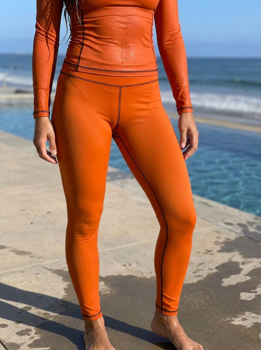 Full Length in Persimmon