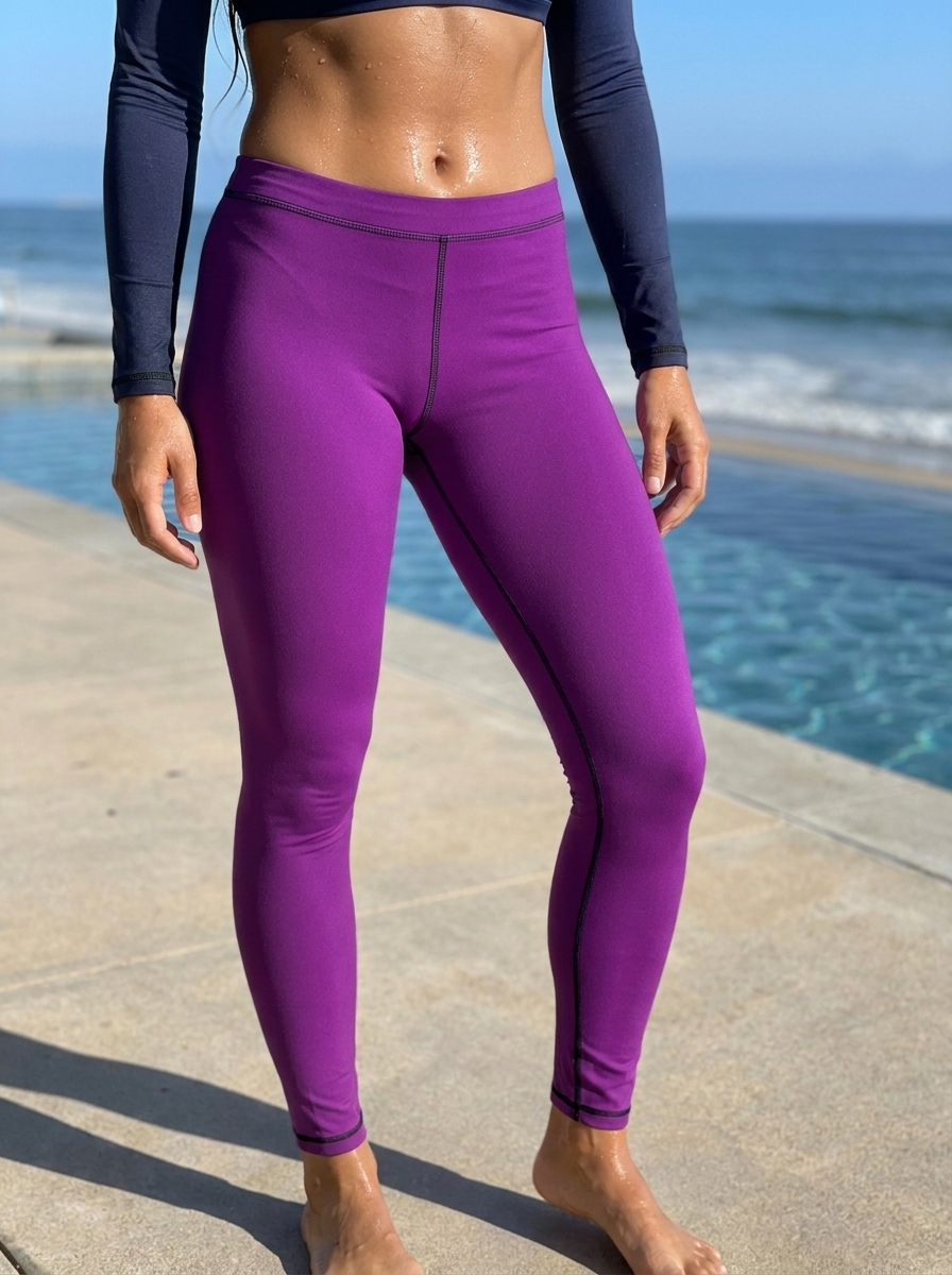 Full Length in Purple