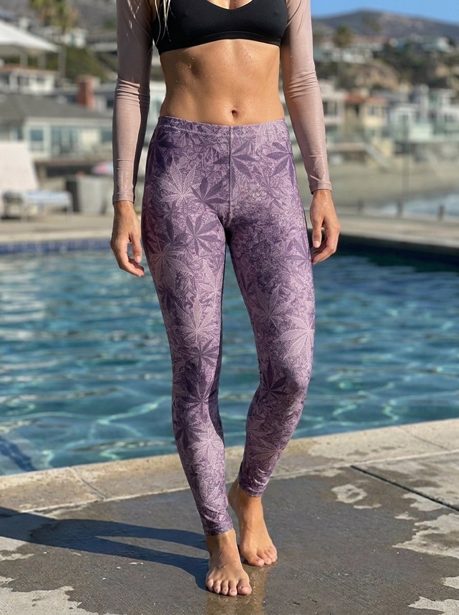 Full Length in Burnished Lilac Kumo