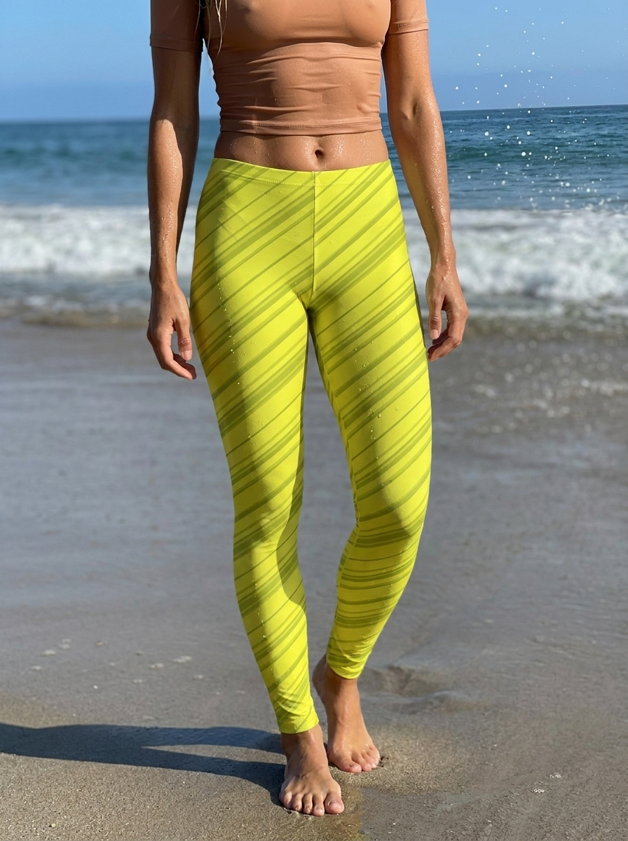 Full Length in Neon Yellow Sway