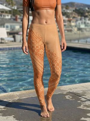 Muskmelon Aksara Leggings bikini — Lolekai